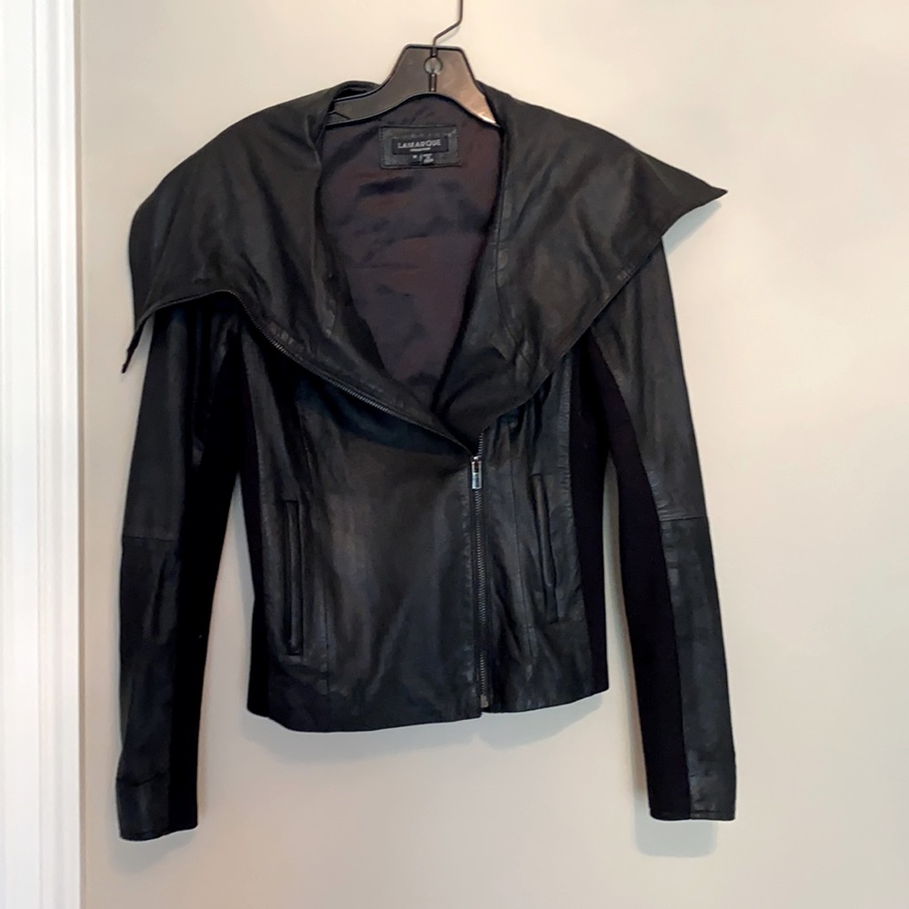 La Marque Leather Jacket